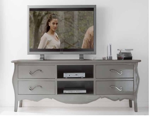 Mobile porta in legno - tv,