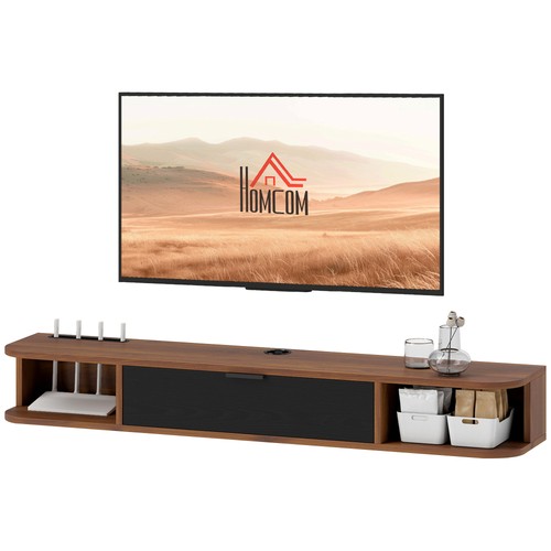 Homcom mobile per fino - mobile, 50"
