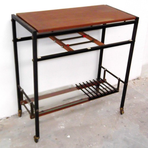 Libreria scaffale carrello - libreria,