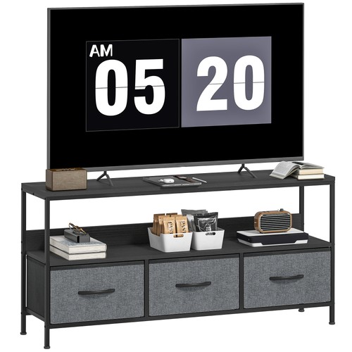 Homcom mobile porta con - homcom, tv