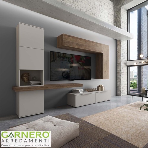 Parete attrezzata mobile - , tv