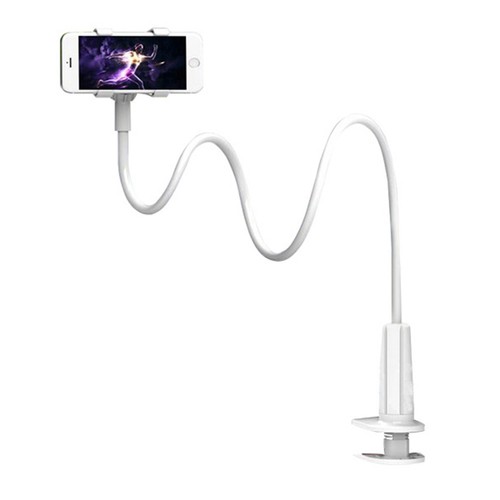 Supporto cellulare bianco con - supporto,