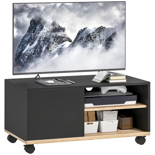 Homcom mobile porta con - mobile, 42"