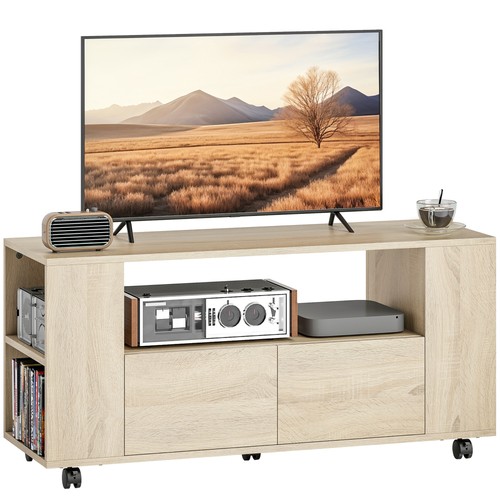 Homcom mobile porta 42 - mobile, 42"