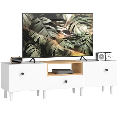 Homcom mobile porta con - homcom, tv